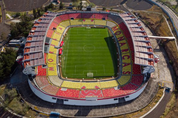 ESTADIOS DE MÉXICO