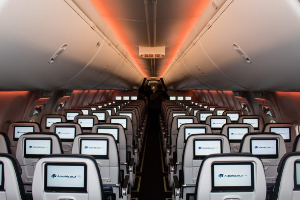 PRESENTACIÓN 737 MAX DE AEROMÉXICO